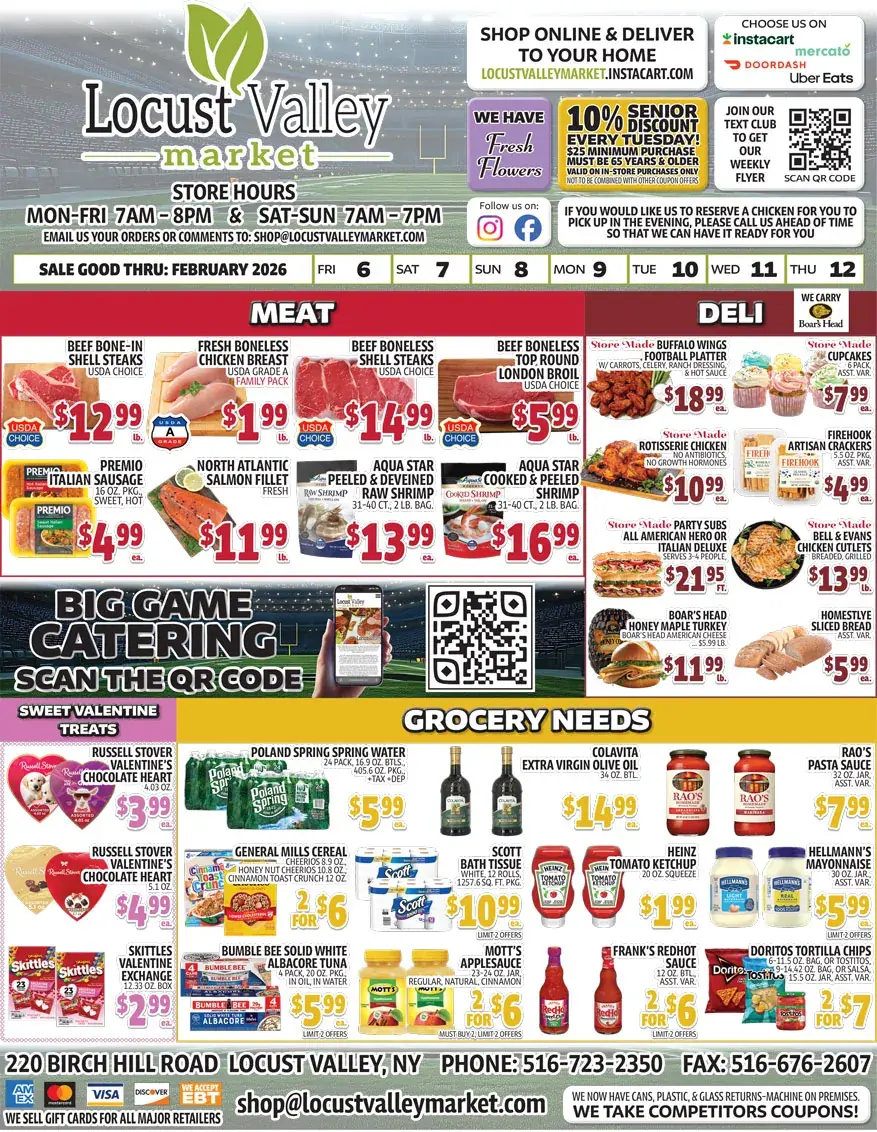 Locust Valley Market - Grocery store in Locust Valley, New York