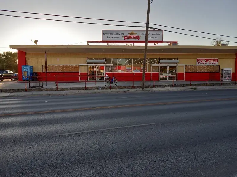 Los Jefes Restaurant Supply and Supermercado in San Antonio, Texas