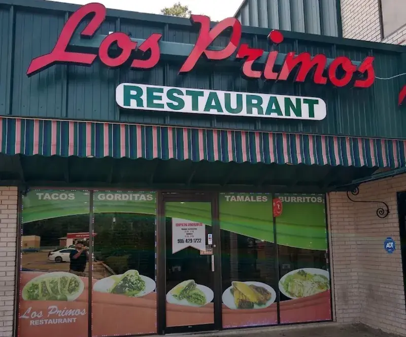 Los Primos Supermarket in Hammond, Louisiana