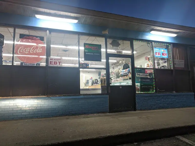 MA Grocery Store in Indian Orchard, Massachusetts
