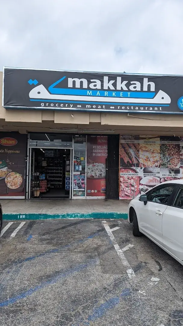 Makkah Market in Torrance, California