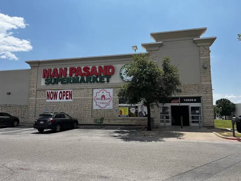 Man Pasand Supermarket in Austin, Texas