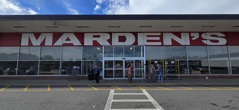 Marden's in Lewiston, Maine