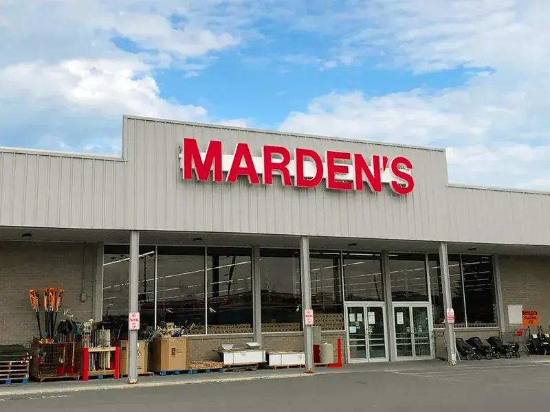 Marden's in Presque Isle, Maine