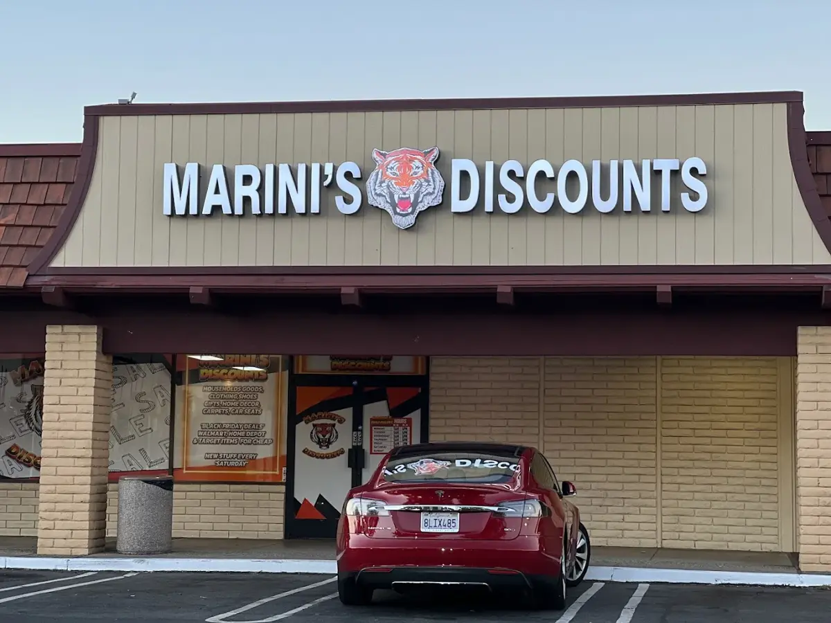 Marini’s Discounts - Discount store in Concord, CA