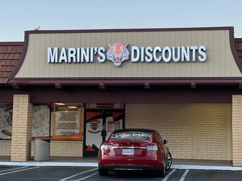 Marini’s Discounts in Concord, California