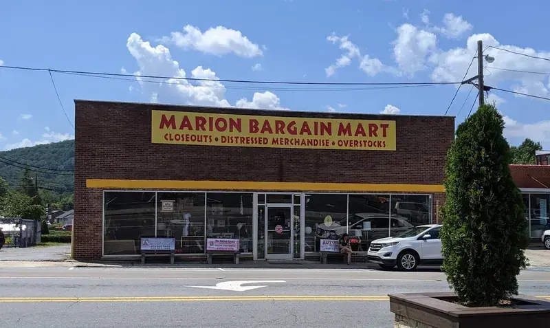 Marion Bargain Mart in Marion, North Carolina
