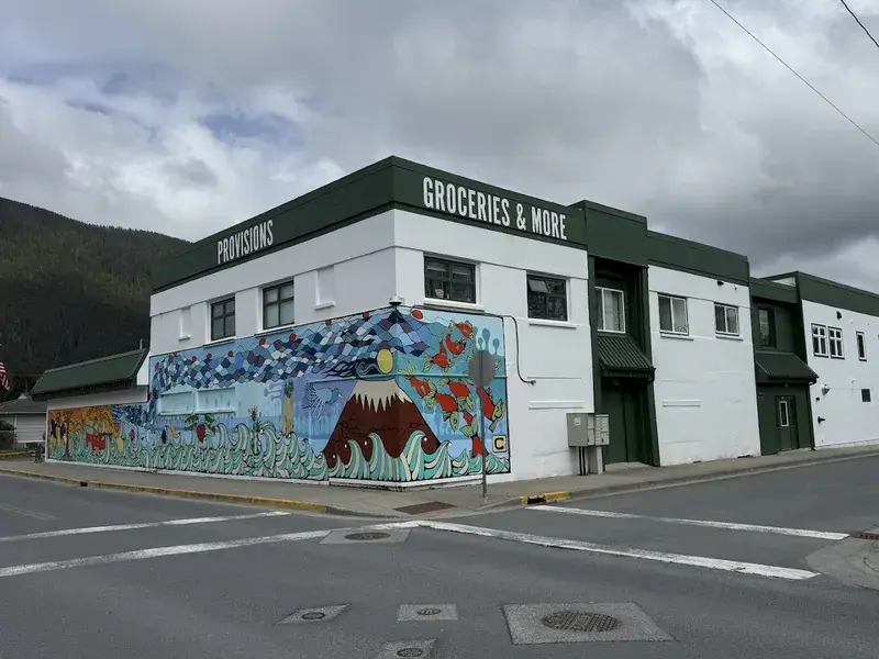 Market Center in Sitka, Alaska
