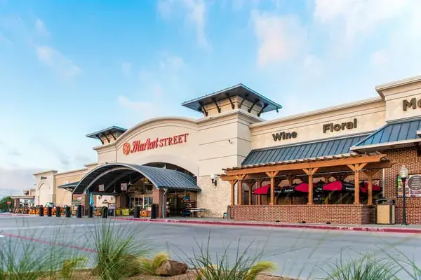 Market Street in Allen, Texas