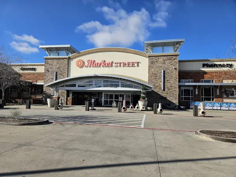 Market Street in Plano, Texas
