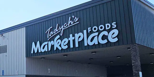 Marketplace Foods in Brillion, Wisconsin