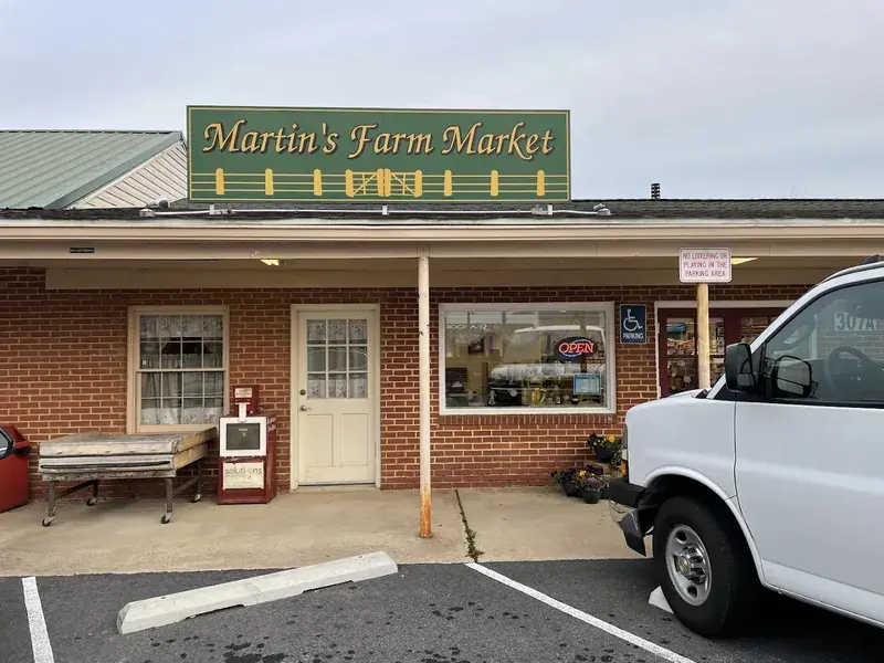 Martin's Farm Market in Myersville, Maryland