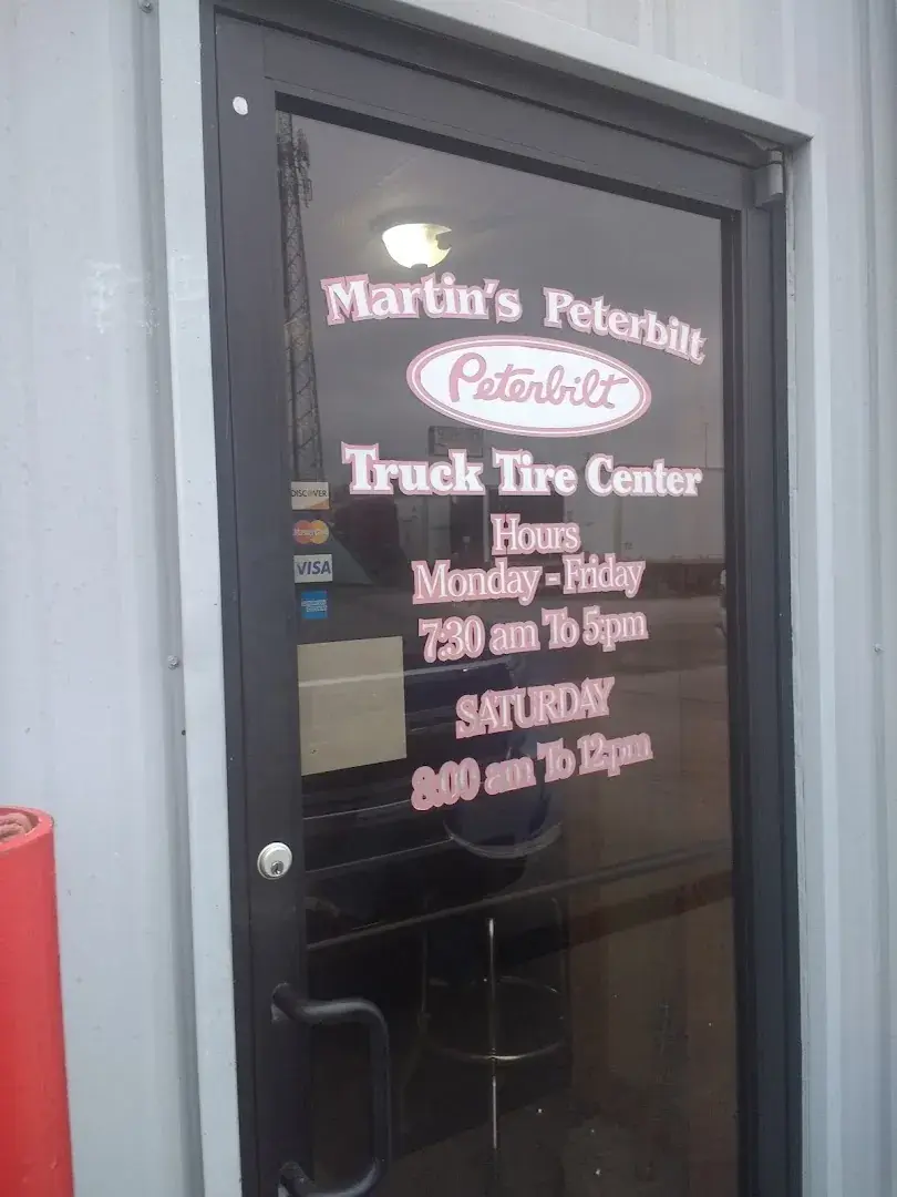 Martin's Peterbilt of Eastern Kentucky - Truck dealer in London, Kentucky