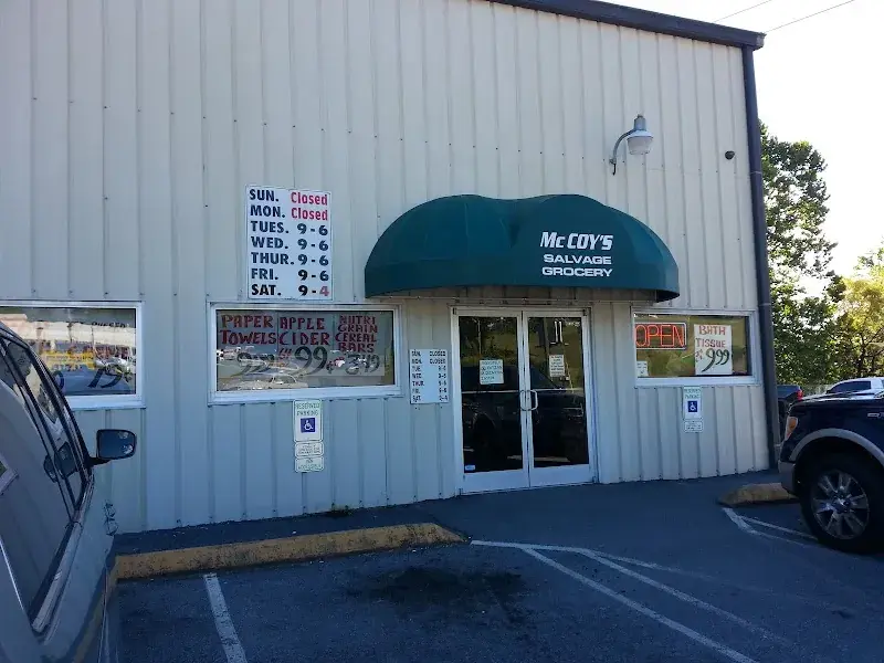 McCoy's Salvage Grocery in Kingsport, TN