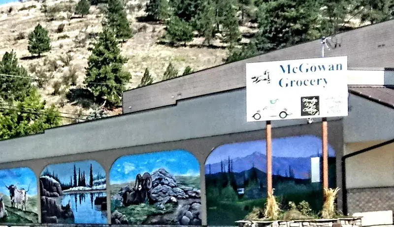 McGowan Grocery in Plains, Montana