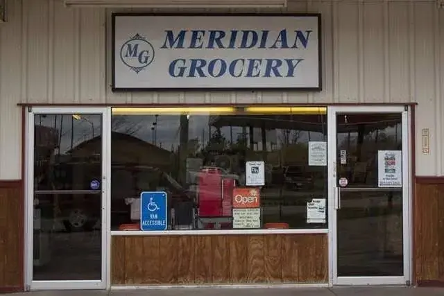 Meridian Grocery in Newton, Kansas