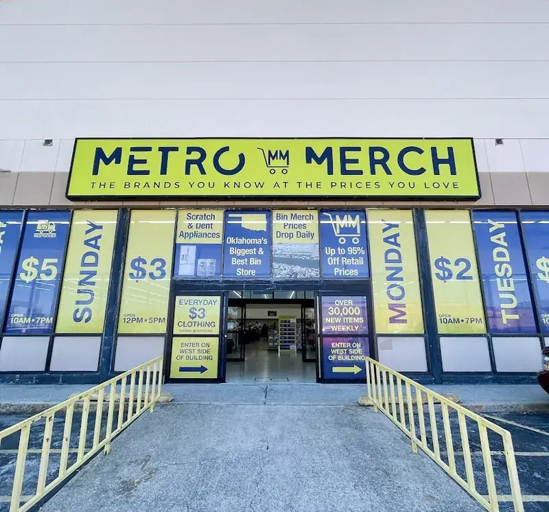 MetroMerch Bin Stores in Oklahoma City, Oklahoma