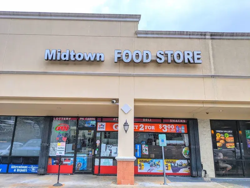 Midtown Food Store in Houston, Texas