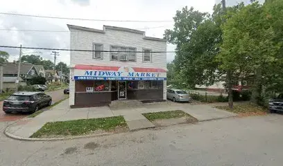 Midway Market in Cleveland, Ohio