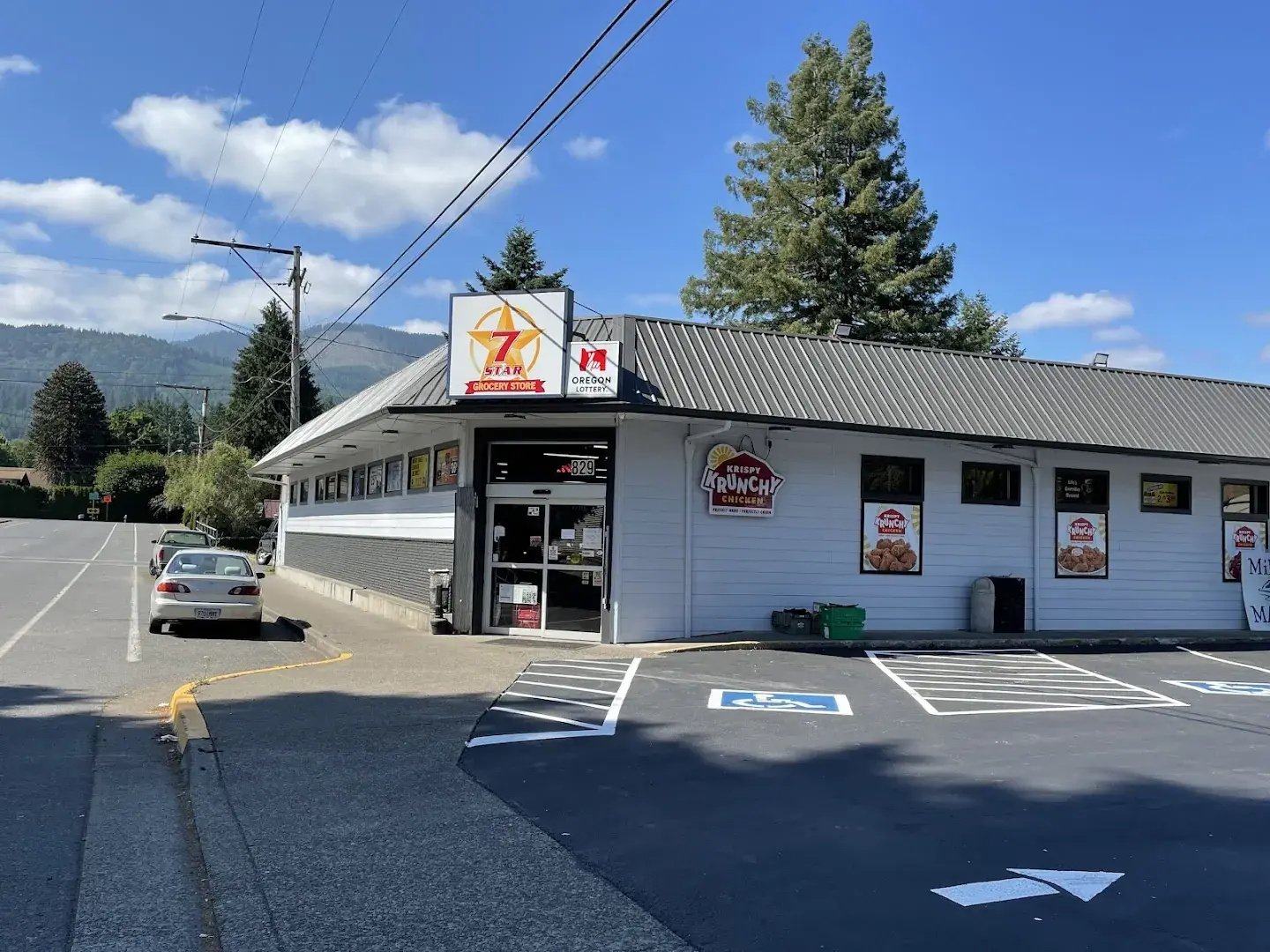 Mill City Grocery - Grocery store in Mill City, Oregon