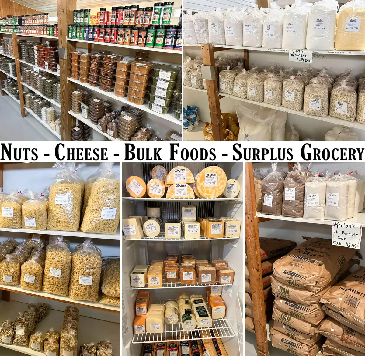 Miller's Discount Store (Bulk Foods, Bakery, Surplus Groceries) - Grocery store in Centreville, MI