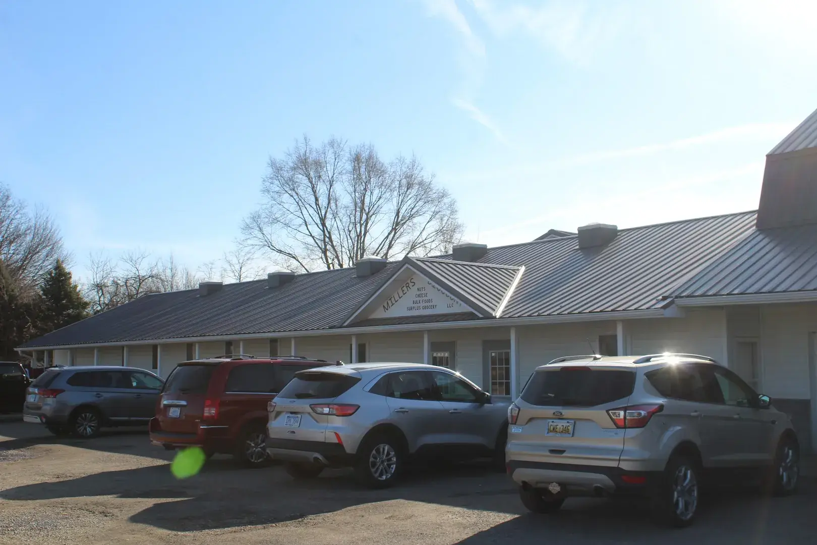Miller's Discount Store (Bulk Foods, Bakery, Surplus Groceries) - Grocery store in Centreville, Michigan