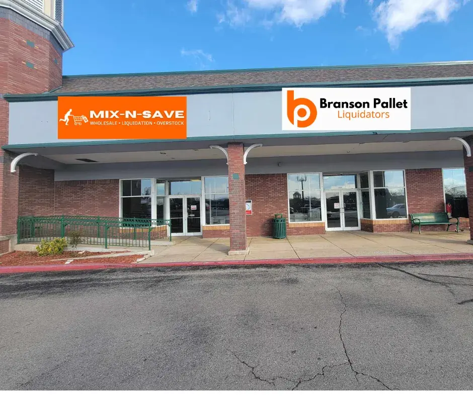 Mix-N-Save: Wholesale • Liquidation • Overstock - Discount store in Branson, Missouri