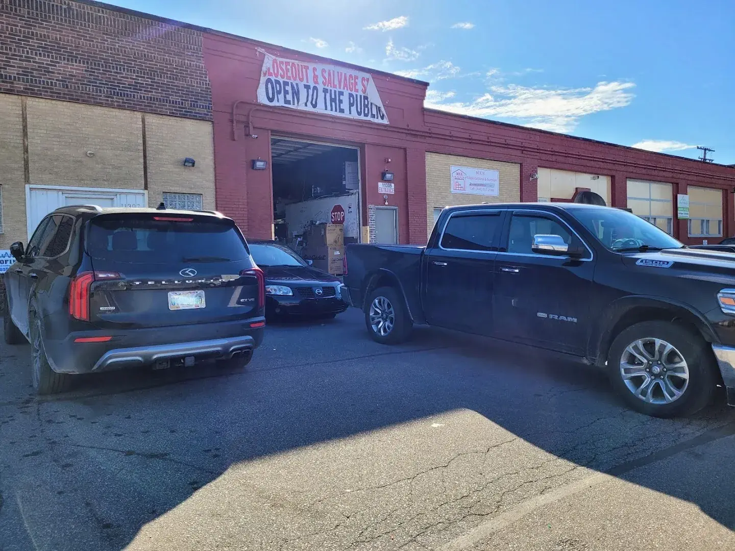 MKH Liquidation and Surplus - Surplus store in Cleveland, Ohio