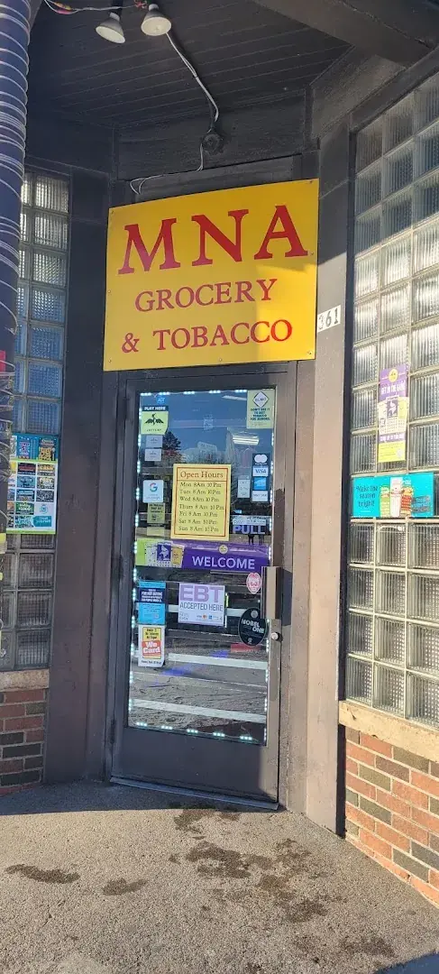 Mna grocery in St Paul, Minnesota