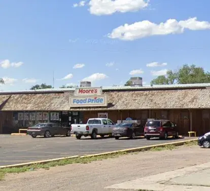 Moore's Food Pride in Boise City, Oklahoma