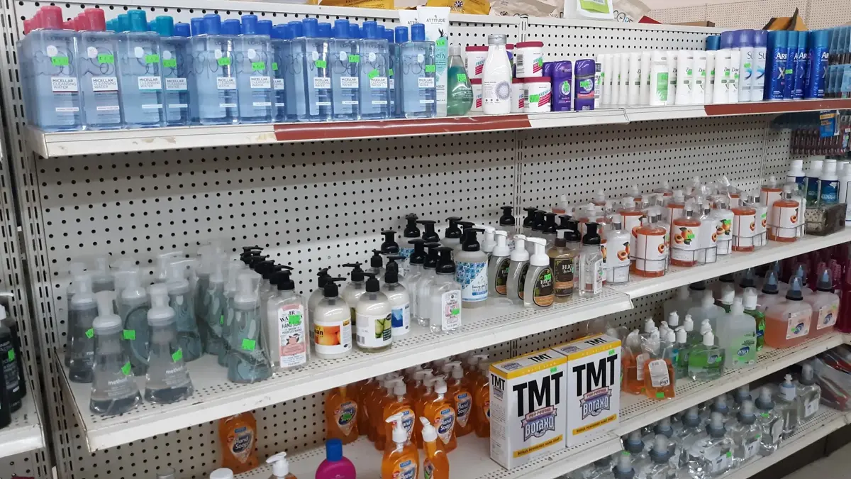 Morefield's Supersaver - Discount store in Leavenworth, KS