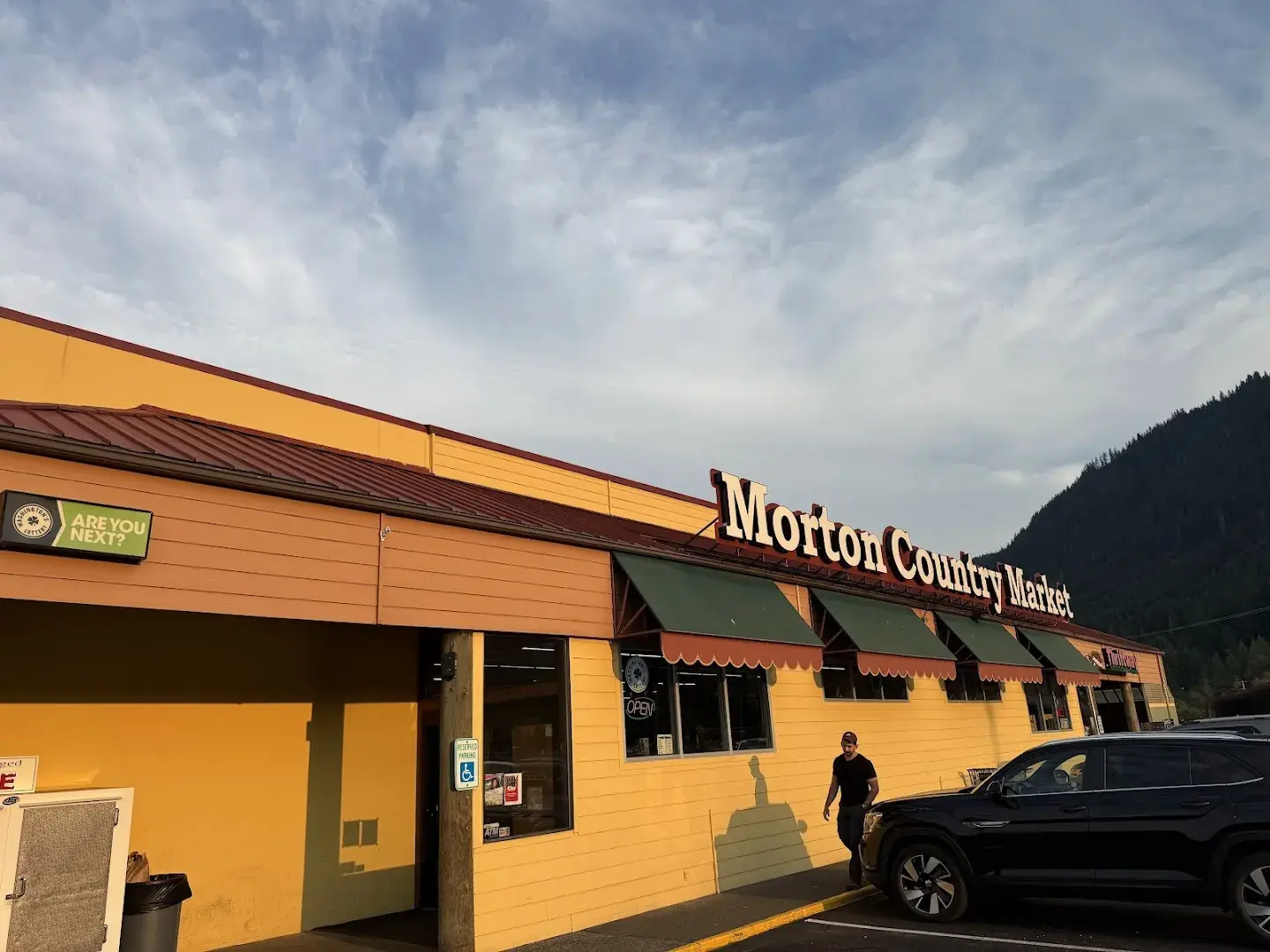 Morton Country Market - Grocery store in Morton, Washington