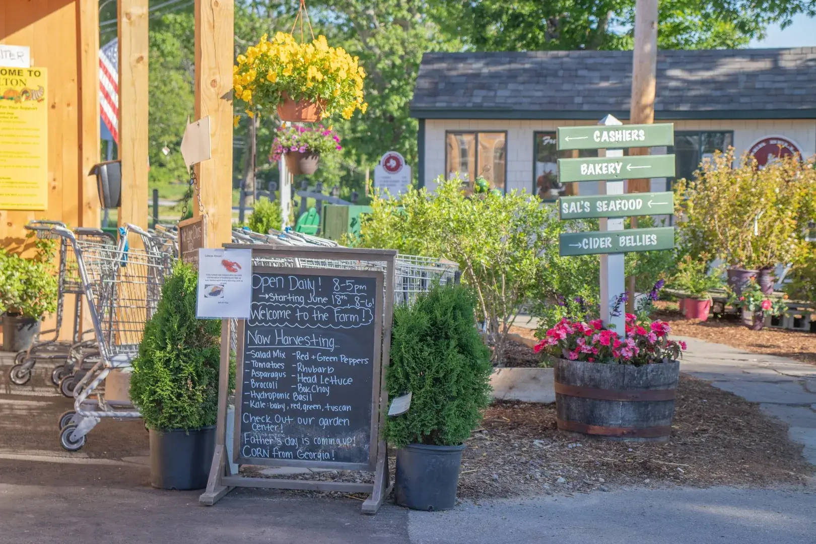 Moulton Farm - Farm in Meredith, New Hampshire