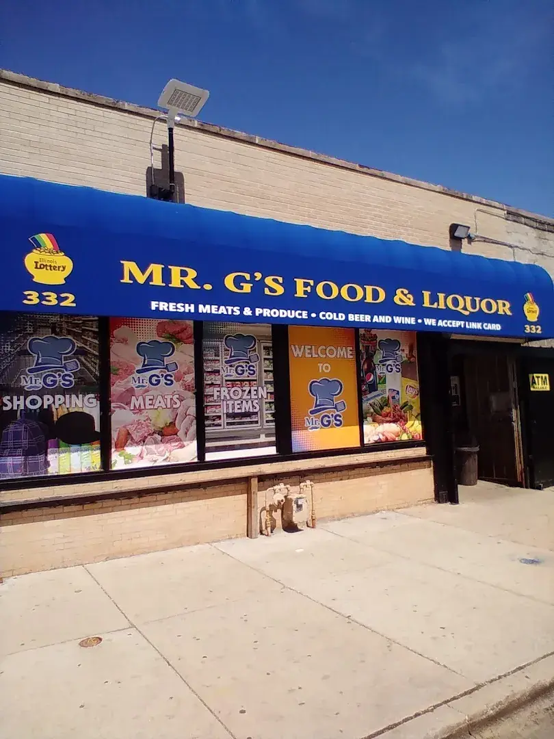 Mr G’s Food & Liqour - Grocery store in Chicago, Illinois