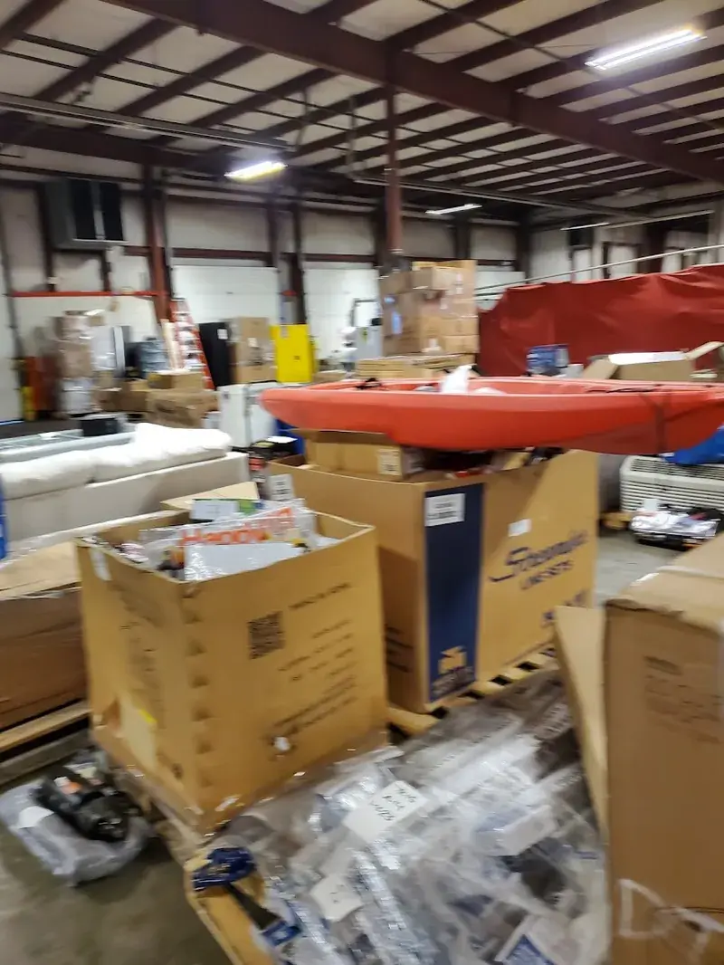 N & W Salvage Warehouse in Sandston, Virginia