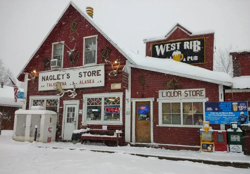 Nagley's Store - Since 1921 in Talkeetna, Alaska