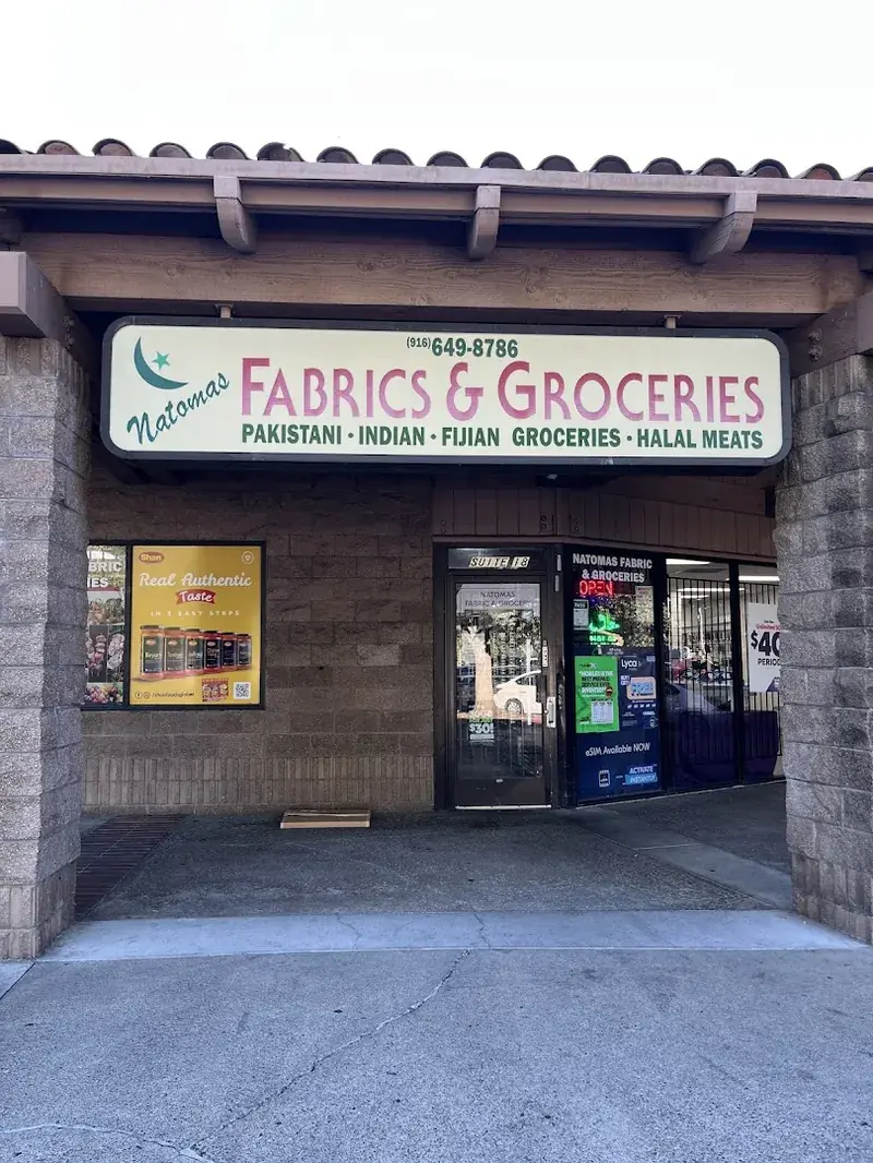 Natomas Fabrics & Groceries in Sacramento, California