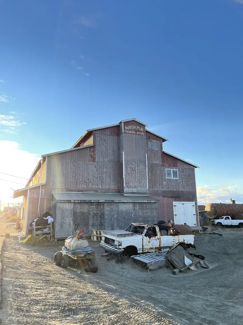 Nayokpuk General Store in Shishmaref, Alaska