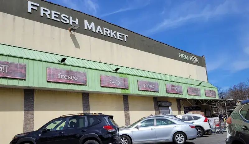 New Age Market in Flushing, New York