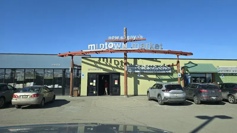 New Sagaya Midtown Market in Anchorage, Alaska