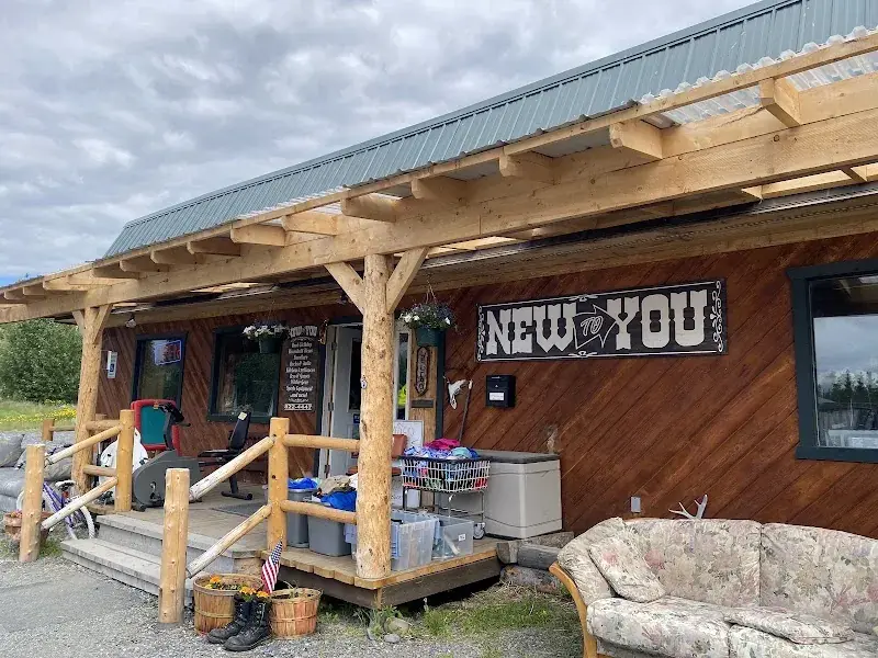 New To You Thrift Store in Glennallen, Alaska