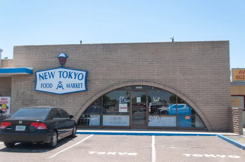 New Tokyo Food Market in Phoenix, Arizona