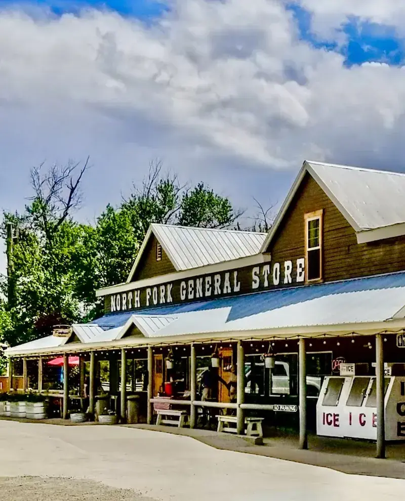 North Fork General Store in North Fork, Idaho