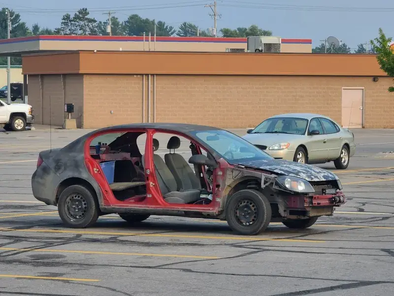 Northland Plaza in Kalkaska, Michigan