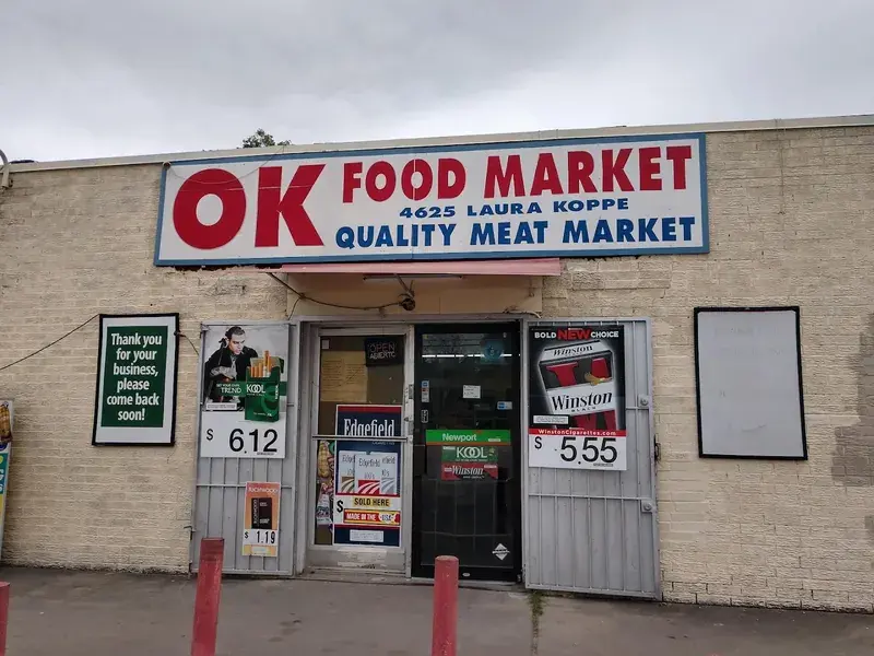 O K Food Market in Houston, Texas