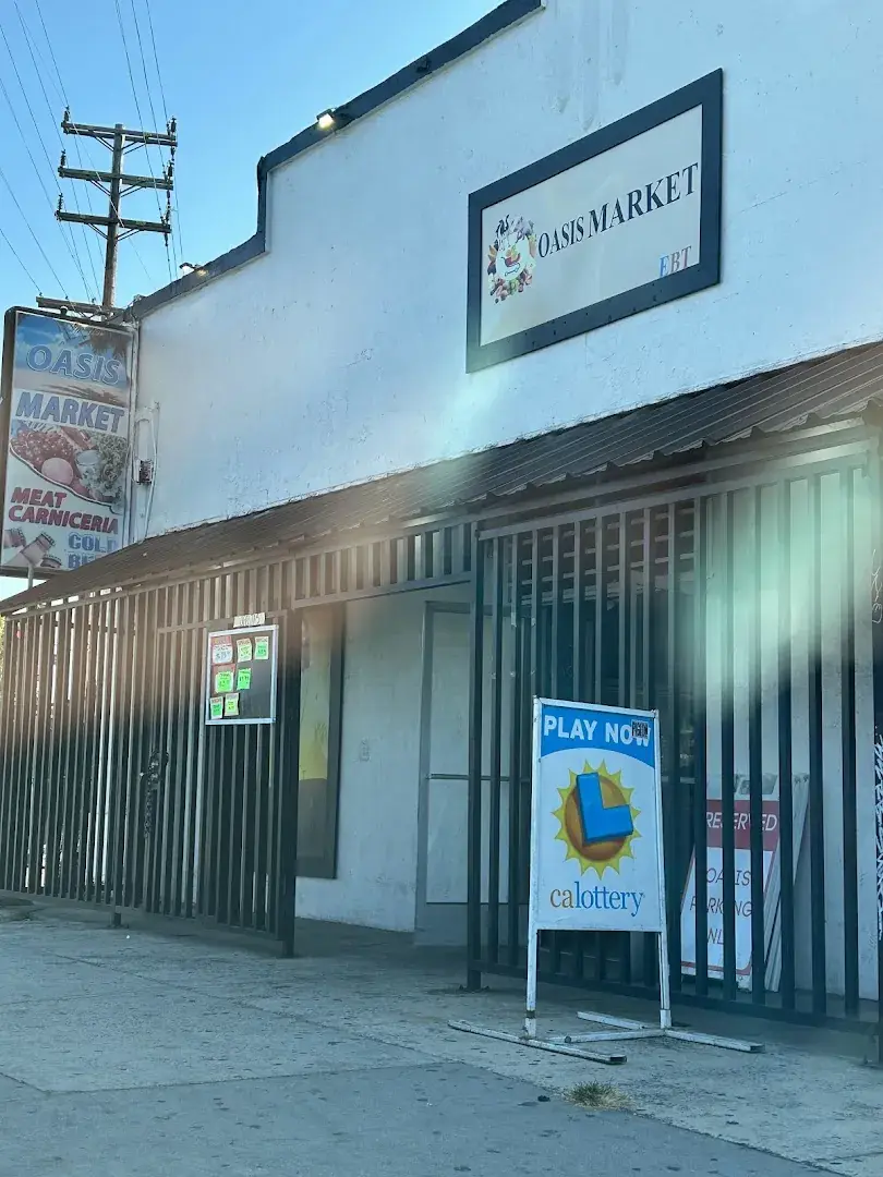Oasis Market - Grocery store in Los Angeles, California