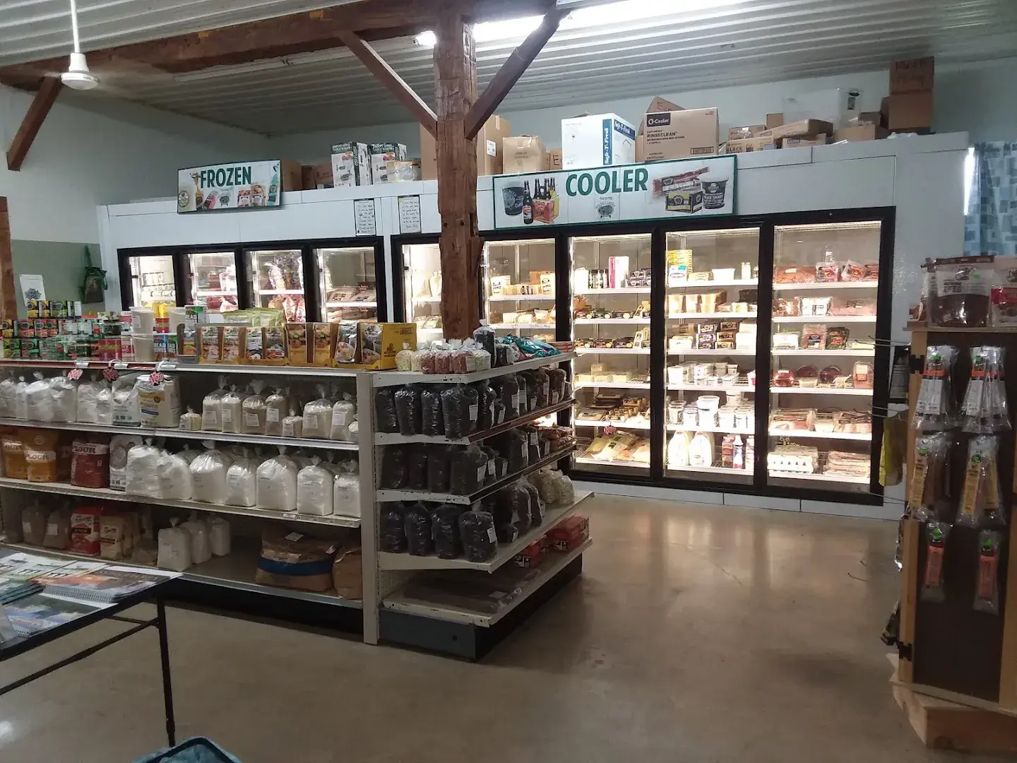 Old Barn Bulk Foods - Grocery store in Conneaut, Ohio