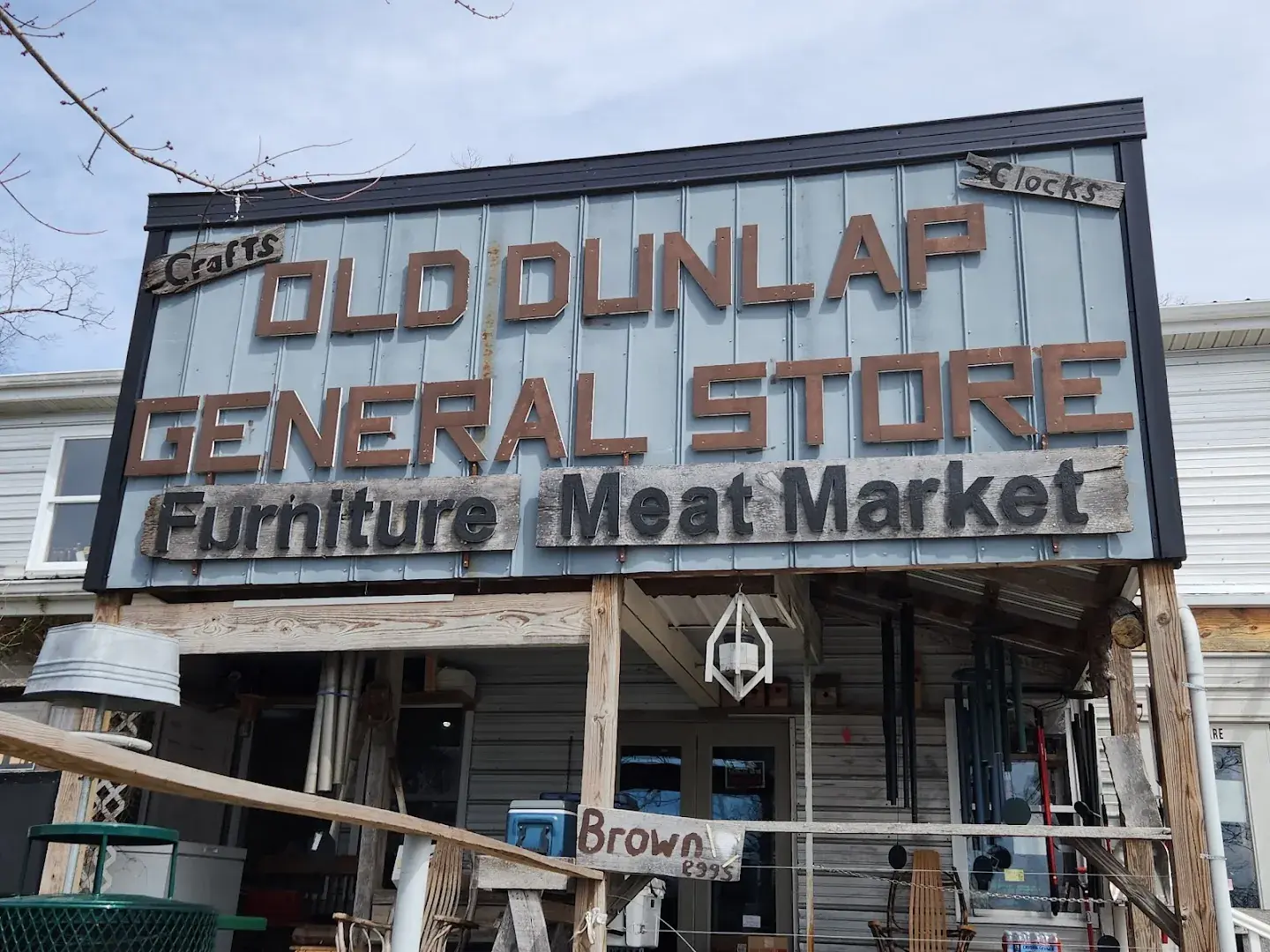 Old Dunlap General Store, Produce & Hardware - Market in Spencer, Tennessee