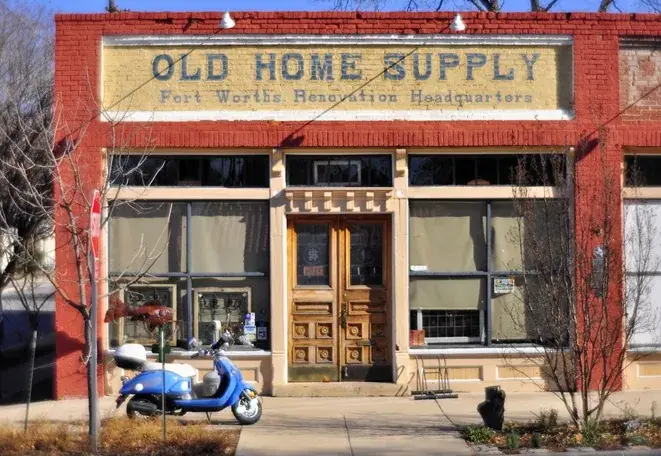 Old Home Supply House - Antique store in Fort Worth, TX
