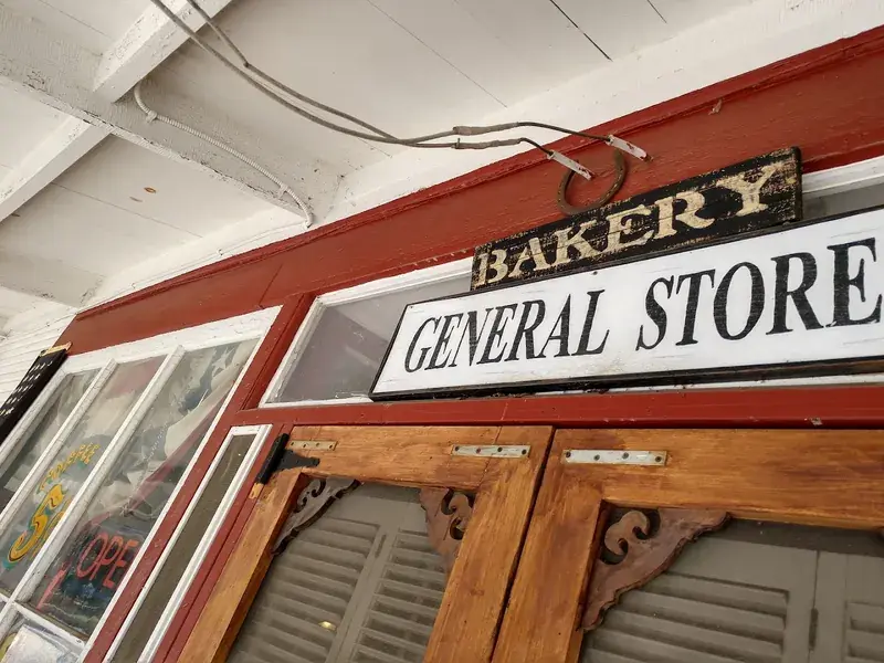 Old Mission General Store in Traverse City, Michigan